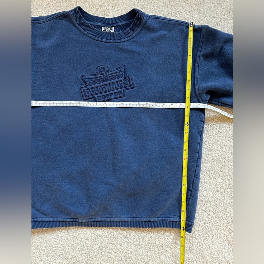 Vtg Krispy Kreme Sweatshirt Mens Size Medium - Picture 8 of 10